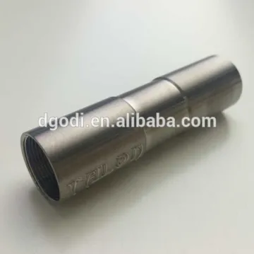 dongguan hardware factory produce asme sb 338 gr2 titanium tube as cigar tube