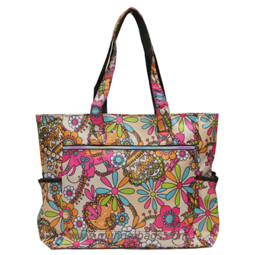 Fashion Diaper Bag for Mummy (MH-2211 sun flower)