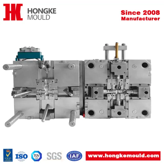 Unscrewing Plastic Mold Making