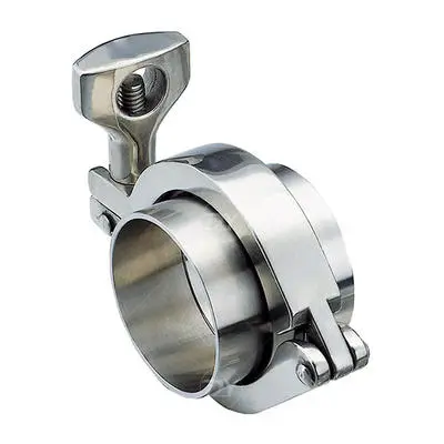 Stainless Steel Clamp Ferrule Pipe Fitting Lock Tri Clamp