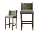 (CL-4403) Luxury Hotel Restaurant Club Furniture Wooden High Barstool Chair