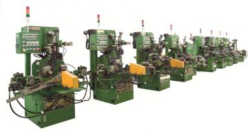 Outer Bearing Ring Finish Turning Production Line