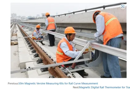 Third Rail Measuring Gauge