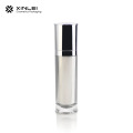 120ml new design of silver emulsion pump bottle