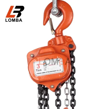 Japan Vital Brand 1 Ton Chain Pulley Block for Hoists