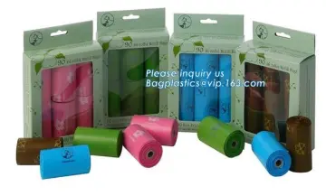 pet poop doggy bag, Biodegradable Dog Poop Pick Up Bags, biodegradable pet dog waste poop refill bag