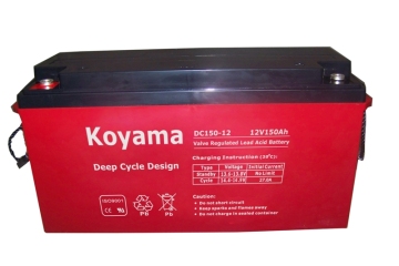 12V150ah Deep Cycle Battery
