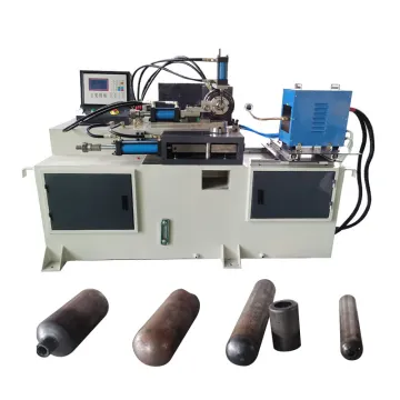 Factory Direct Automatic Electric Stainless Steel Pipe End Closing Machine