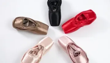 Sansha Style Satin Professional Ballet Pointe Shoes
