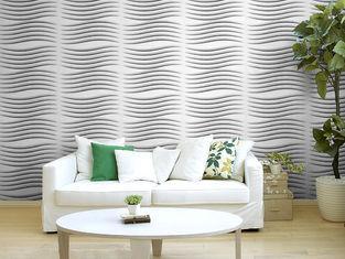 Fashion Modern Textured 3D Wall Decor Panels / 3 Dimensiona