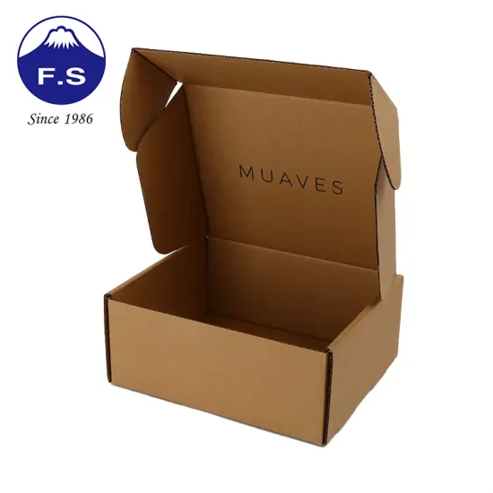 Package Mailer Box Kraft Paper Box T Shirt