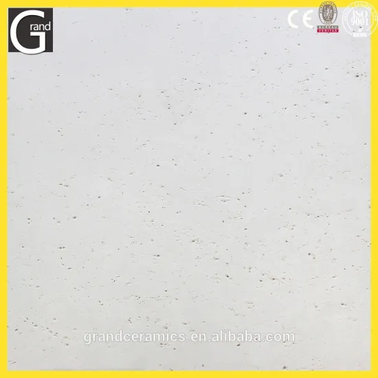interior restaurants natural marble travertino floor tile foshan polishing tiles