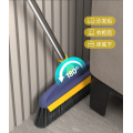 Broom Dustpan Set Foldable Standing Dust Pan