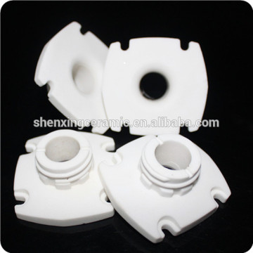 High heat resistance insulating lamp base E40 95% alumina ceramic lamp holder