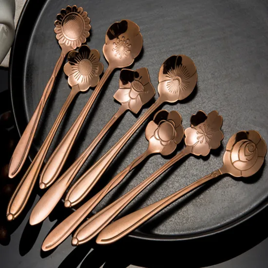 Stainless Steel Coffee Spoon