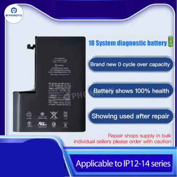 Self Service iOS 18 Diagnostic Battery for iPhone 12-15
