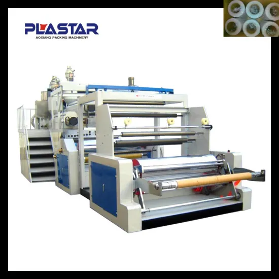 corrugated pipe sex film extruder machine