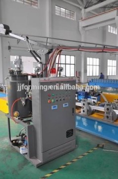 PU Foam Shutter Roll Forming Machine