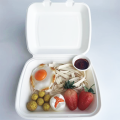 10 inch 1 compartment clamshell