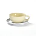 Wholesale Vintage Cappuccino ceramic coffee cup and saucer