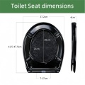 FanMitrk UF SEAT DE Toilet