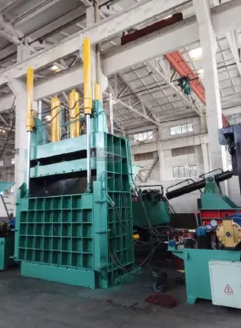 waste tire bundling machine