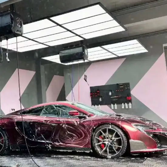 Easy Installation Garage Workshop Panel Light for Car Detailing and Showroom