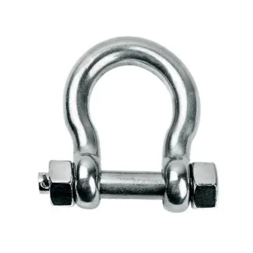 Durable Bow Shackle With Safety Bolt