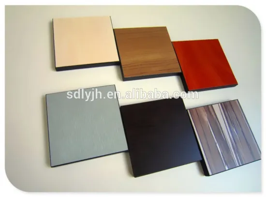 Curtain Wall Cladding Aluminum Composite Panel with Beautiful Colors