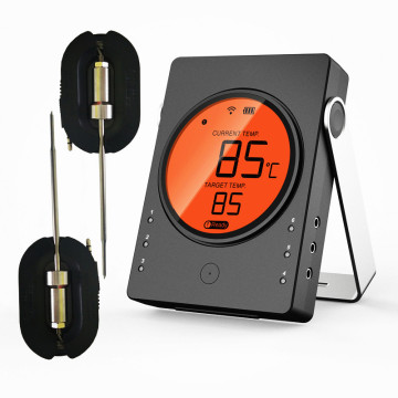 PRO1 EASYBBQ Digitale Bluetooth BBQ Fleischkochthermometer mit kostenlosem IOS Andorid APP