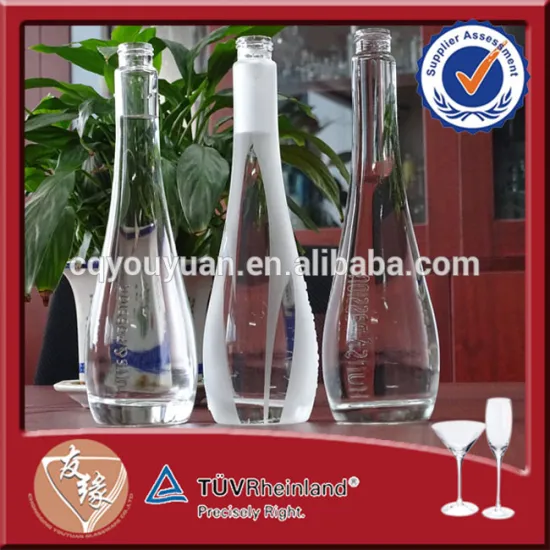 Round European Glass Bottles Frosted 300ML Mist Spray Bottle