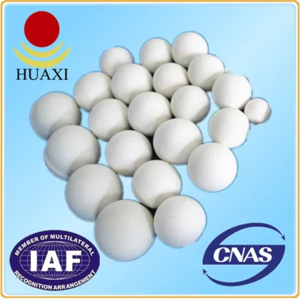 Chrome corundum ceramic regenerative ball