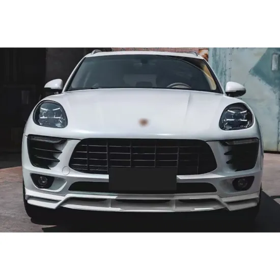 New Style Good Quality Body Kit for Macan 95B to KDA 2014-2017 - Front Lip and Rear Diffuser