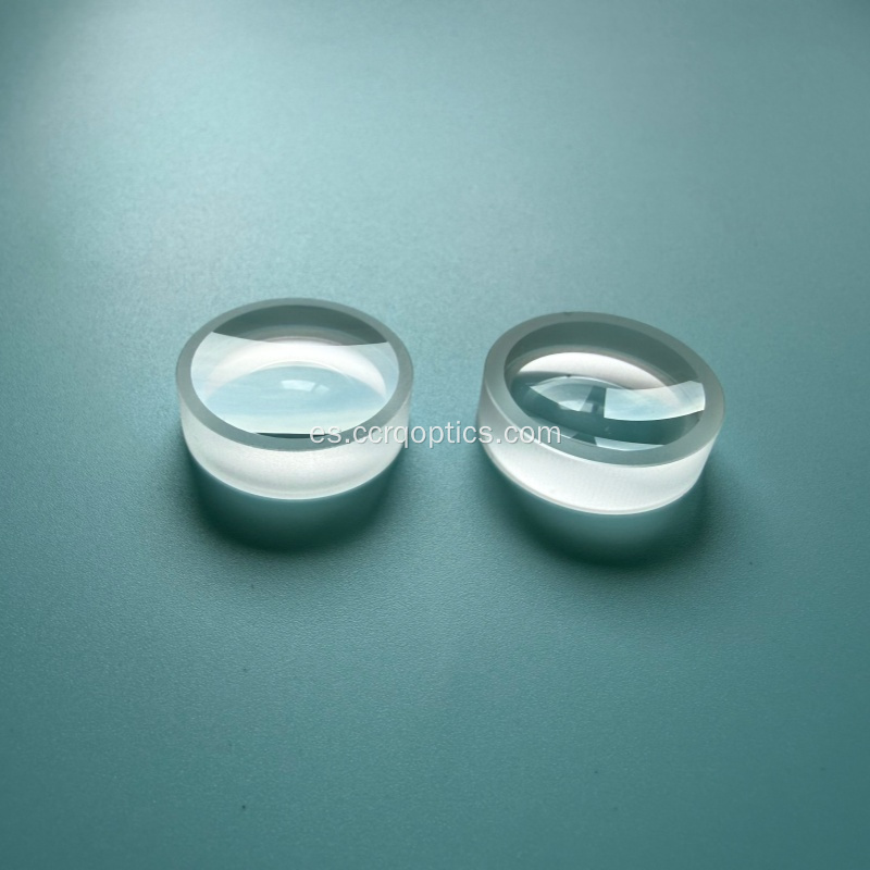 Lente esférica bicóncava, lentes doble cóncavas (DCV)