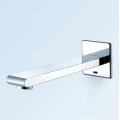 Chrome Wall Mounted Sensor Tap ○