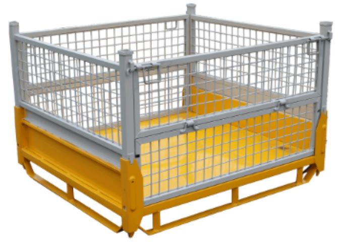 Metal Spraying Turnover Cage