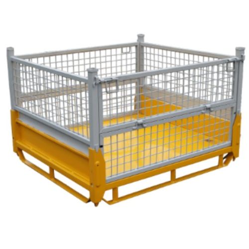 Best Selling Foldable Turnover Metal Cage For Transportation