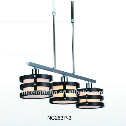 Nice designed colorful hotel chandelier lamps