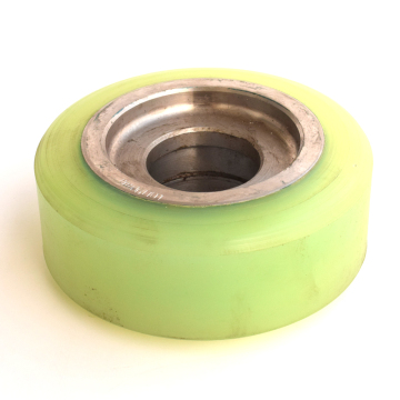 NICHUYU FBR14/15/18 Electric Forklift Balance Bearing Wheels 178*73mm