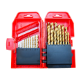 Fully Ground Hss Twist Drill Bit Set Metal