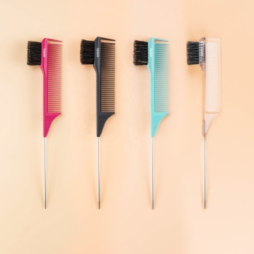 Custom Edges Comb Edge Packaging Baby Brush Styling Carbon Control Bulk Wooden Hair Brush With Logo" 

However, to make it more concise and SEO-friendly, you might consider:

"Bulk Custom Wooden Hair Brush with Logo - Comb Edge Packaging