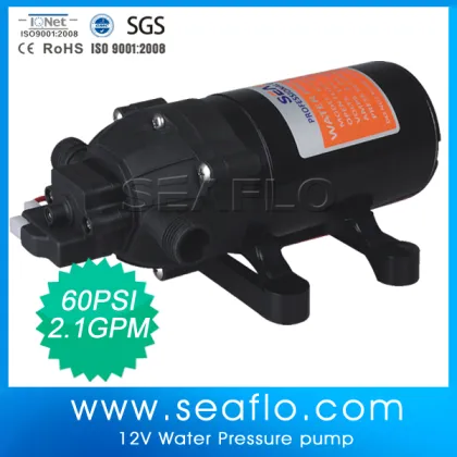 Seaflo 24V 2.2gpm 70psi Marine Pump