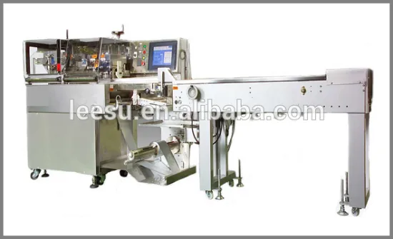 XGM080-3A-P/T lower film feeding automatic horizontal pillow gusset bag packaging machine