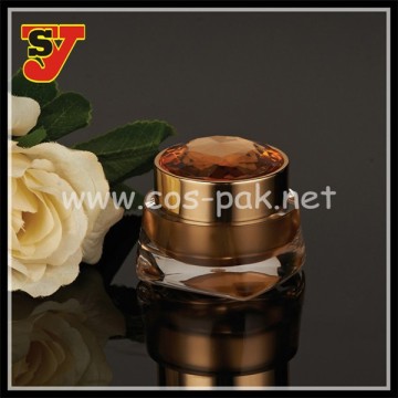 Acrylic Plastic Type and Skin Care Cream Use Acrylic jars