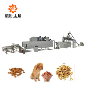 Dry Pet Dog Food Extruder Machinery