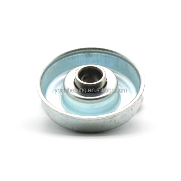 Wholesale 60-12 Conveyor Roller Bearings - Steel Metal End Cap & Housing