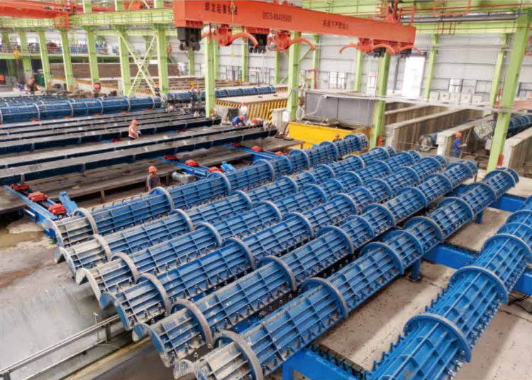 Automated chain machine equipment