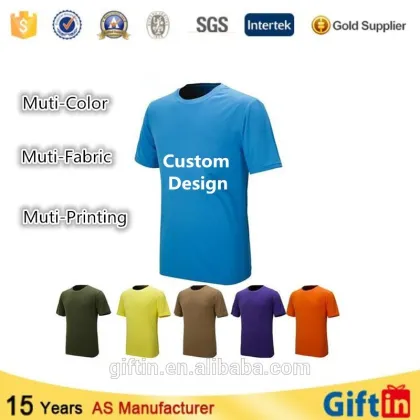 Custom Sublimation Printing T-shirt, New Design 3D Printing T-shirt, Wholesale T-Shirt Men
