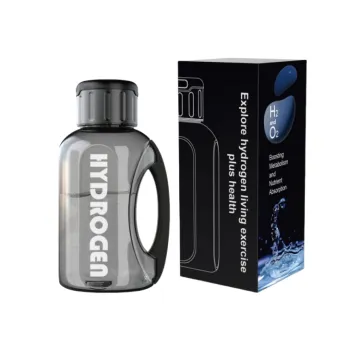 Hydrogen Water Generator: Portable Hydrogen Water Bottle & SPE/PEM Technology Kettle