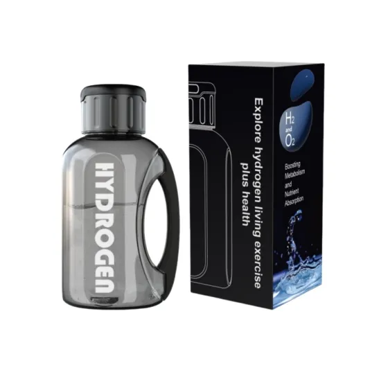 Hydrogen Water Generator: Portable Hydrogen Water Bottle & SPE/PEM Technology Kettle